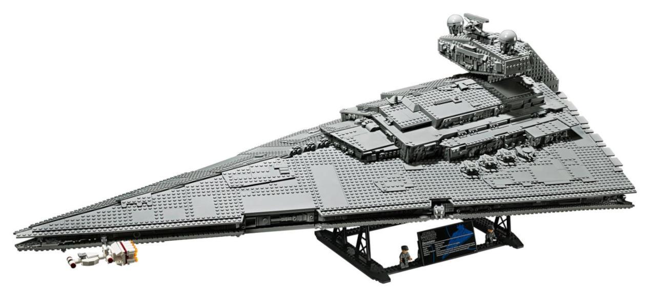 Ulasan LEGO Star Wars terbaik